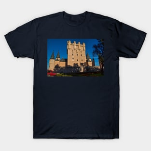 Spain. Segovia. Alcazar. T-Shirt